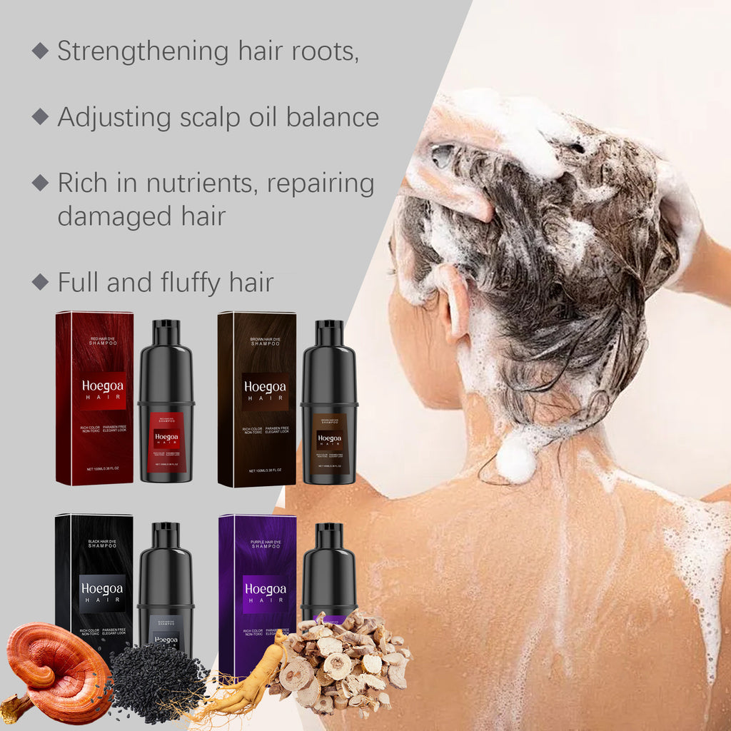HoeGoa Hair Shampoo Mild And Non-irritating