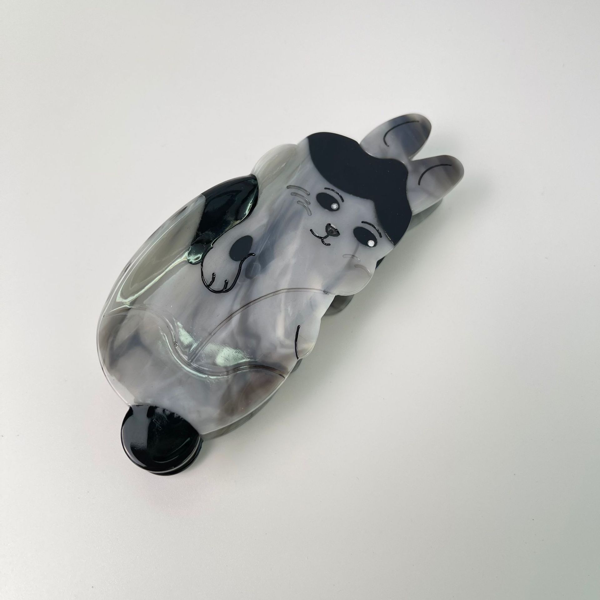 Cute Acetate Rabbit Clip Barrette