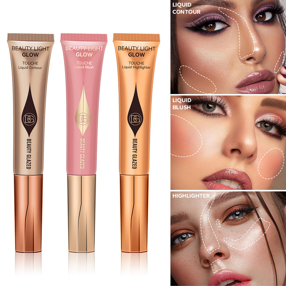 Beauty light Glow Liquid Blush Highlight Shading Pen