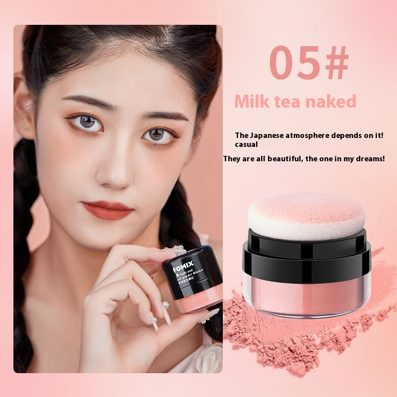 Fomix Light Transparent Soft Color Mushroom-shaped Haircut Air Cushion Repair Blush