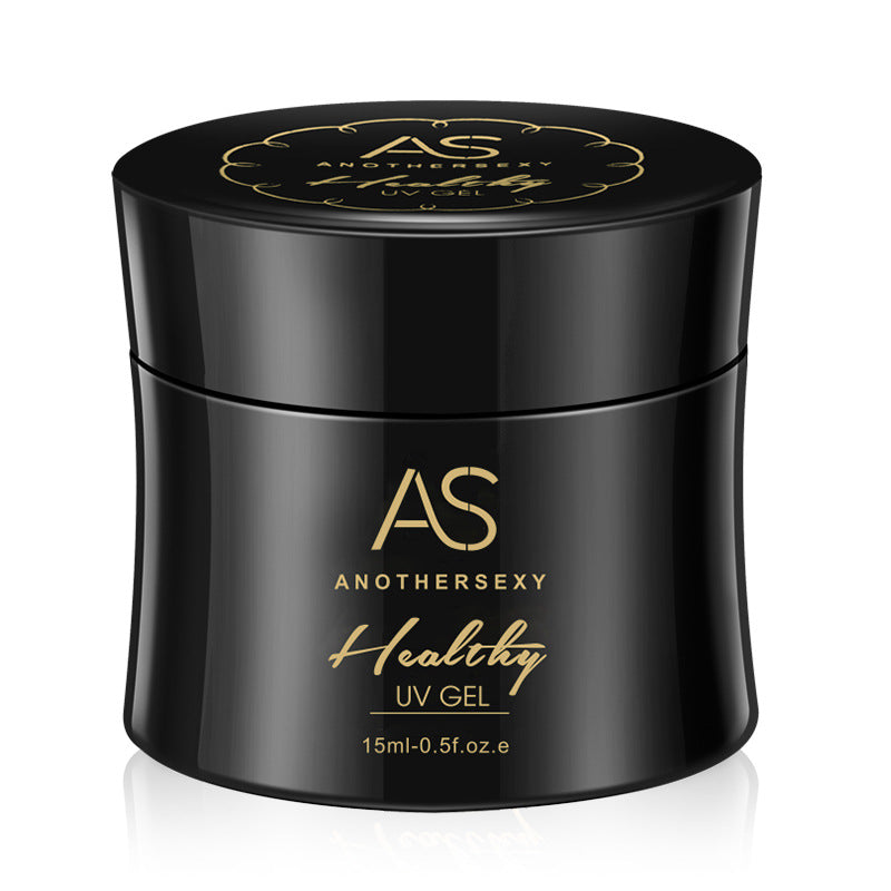 AS Nail Hard Non-wash Sealing Layer Ornament Polish Gel