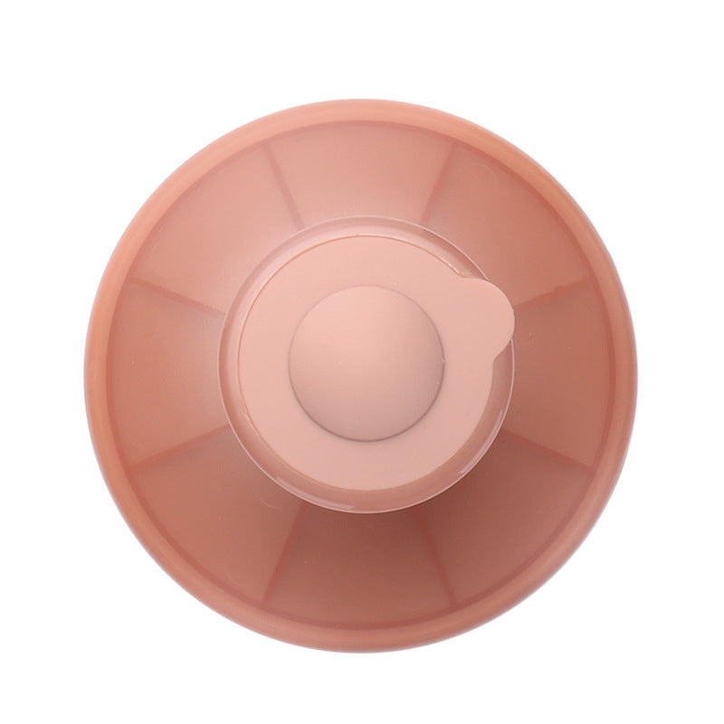 Silicone Scalp Massage Absorption Silicone Soft Tooth Comb