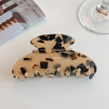 Acetic Acid High-end Leopard Print Hair Clip