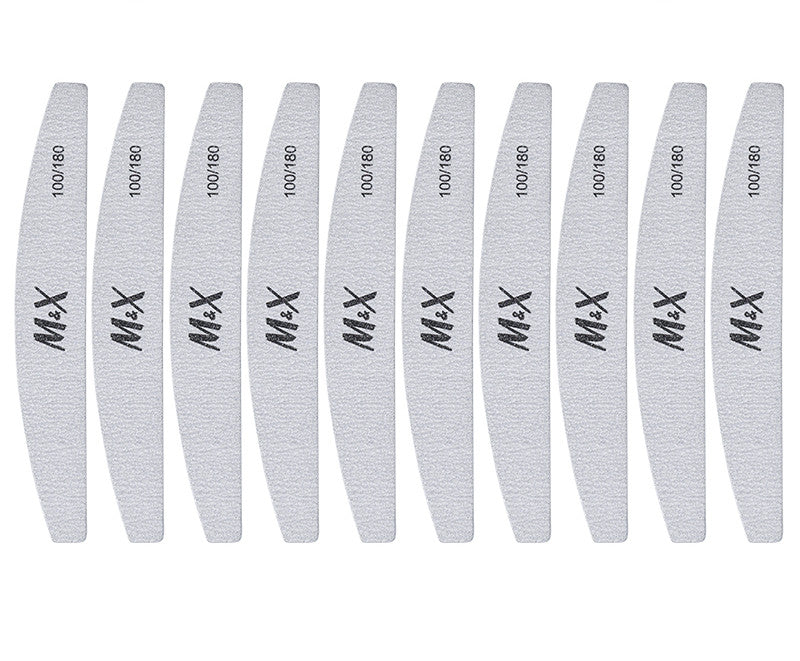 M&X Nail Polish Nail Sand Strips