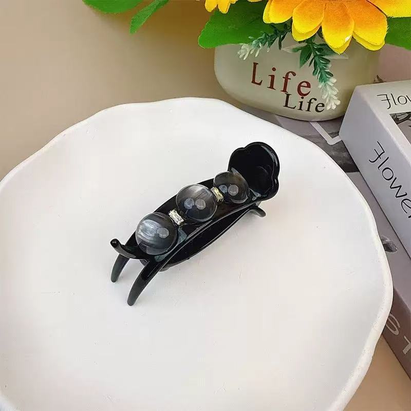 Female Creative Korean Version Temperament Pea Barrettes