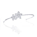 Korean Flowers Hair Accessories Simple