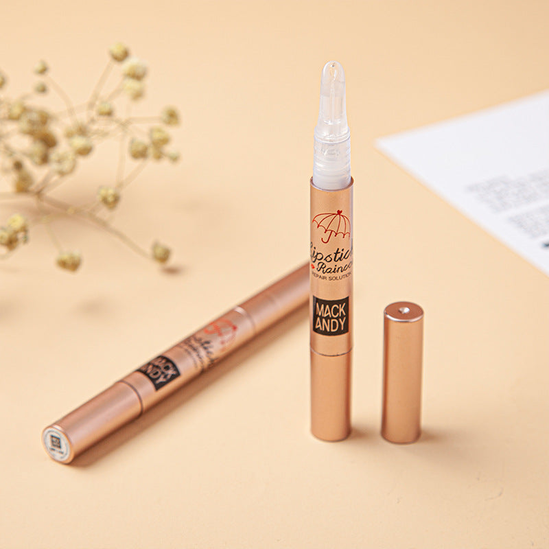 Lipstick raincoat repair fluid