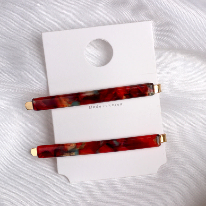 Flip Clip Female Head Ornament