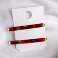 Flip Clip Female Head Ornament