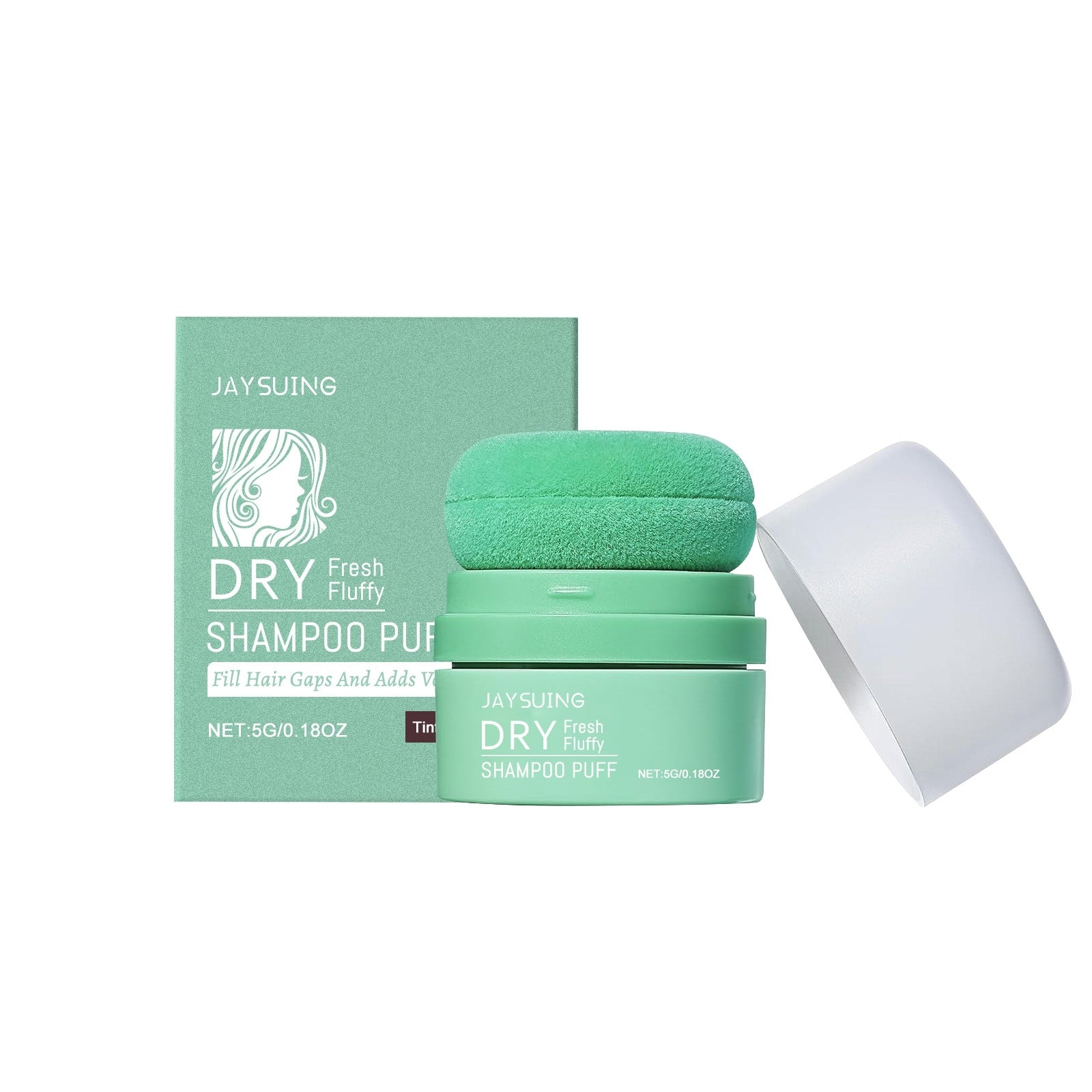 Jaying Dry Shampoo Puff