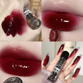Little Bear Dudu No Stain On Cup Water Light Mirror Lip Lacquer