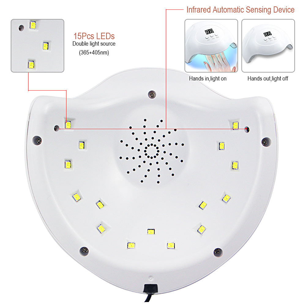 Sun Phototherapy nail machine