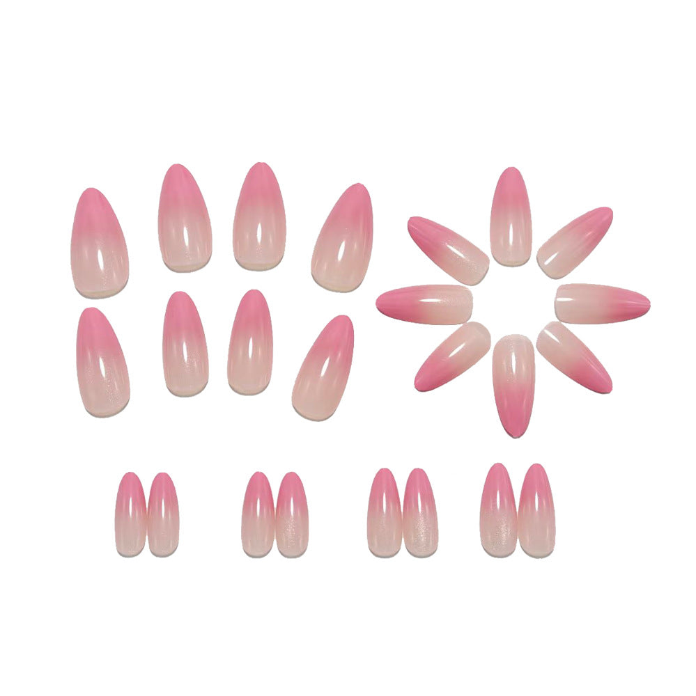 French Cat Eye Nail Tips For Manicures
