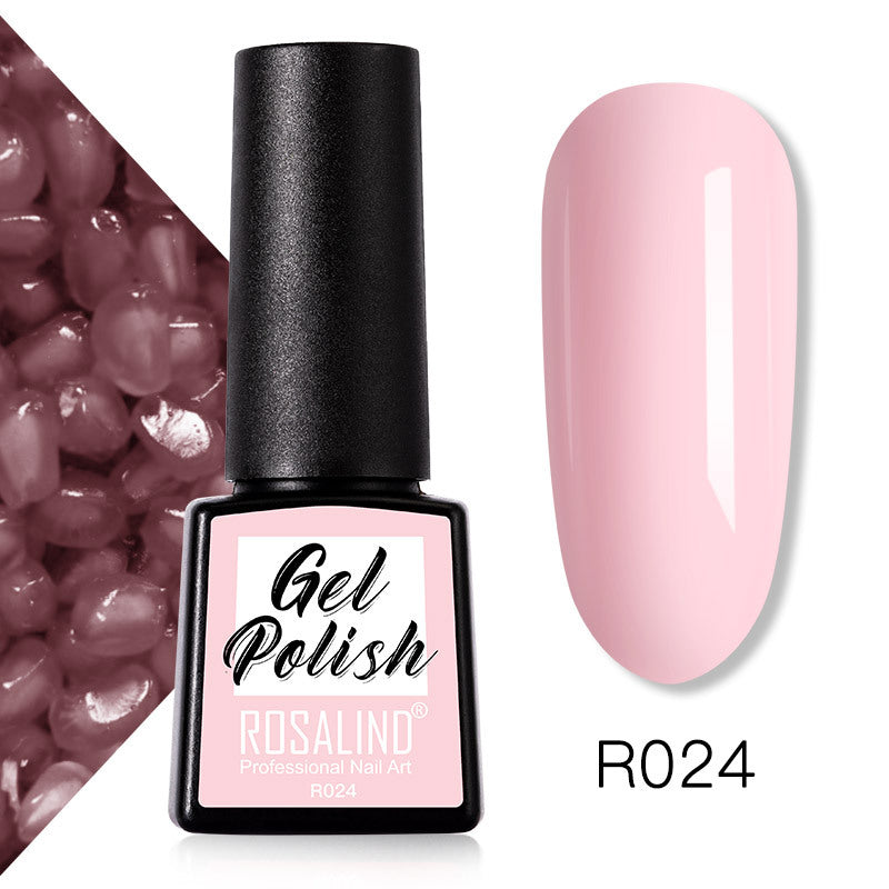 Rosalind Trapezoidal Plastic Bottle 7.3ml Mixed Nail Polish Glue