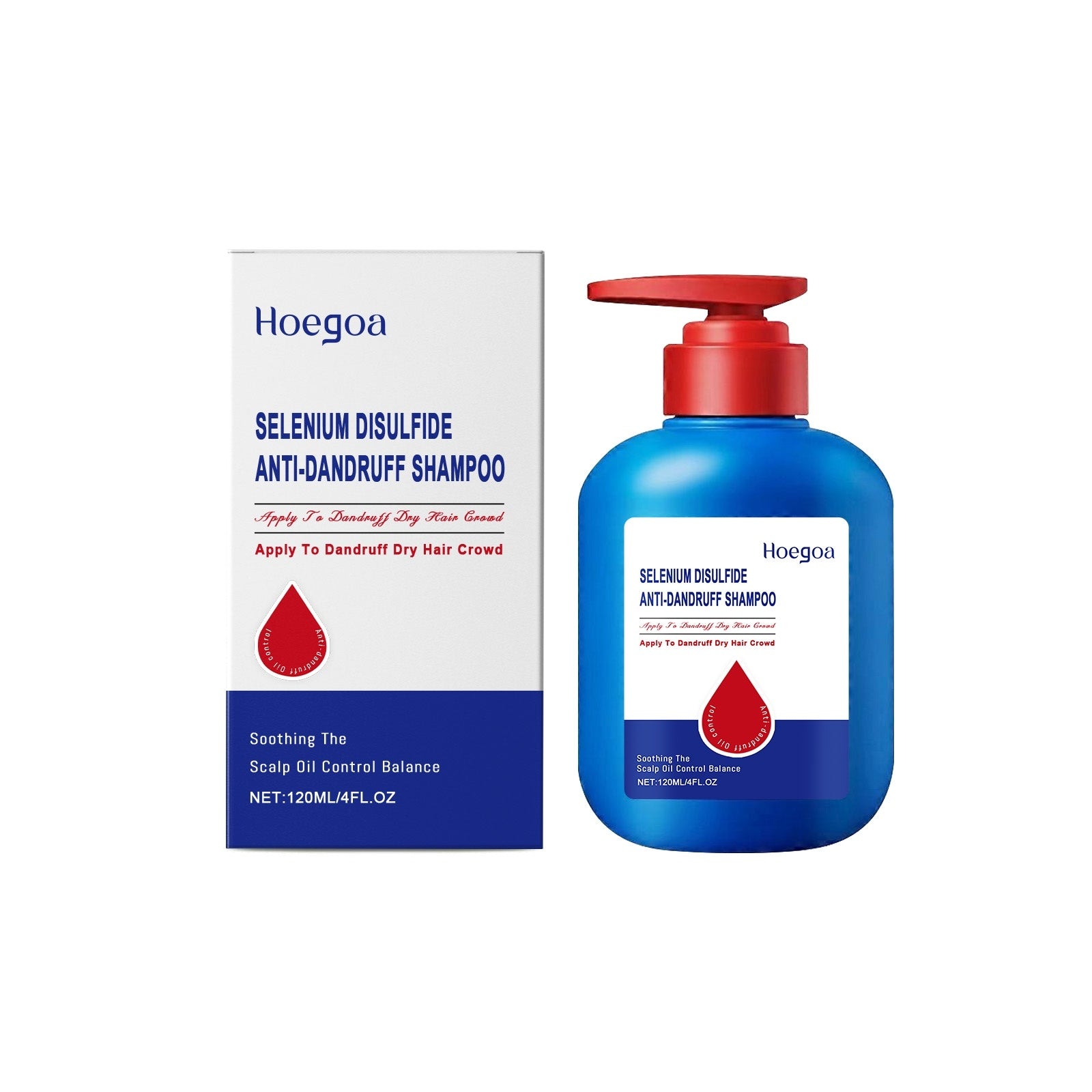 HoeGoa Selenium Disulfide Anti-Dandruff Shampoo