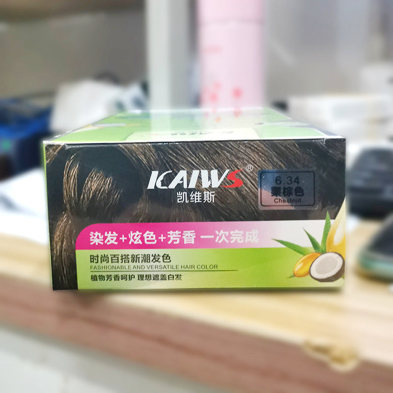 Plant Aromatic Soft Luster Mild Hair Color Cream