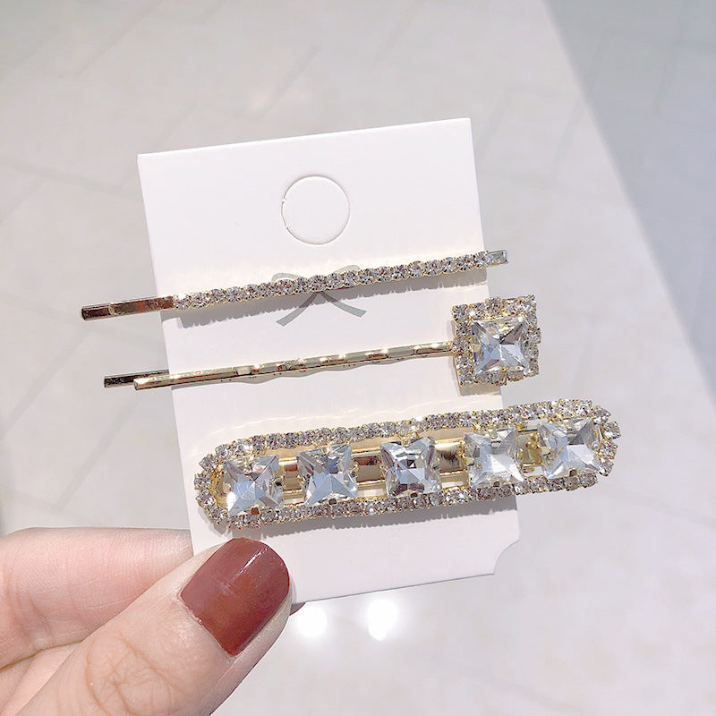 Super cool rhinestone clip