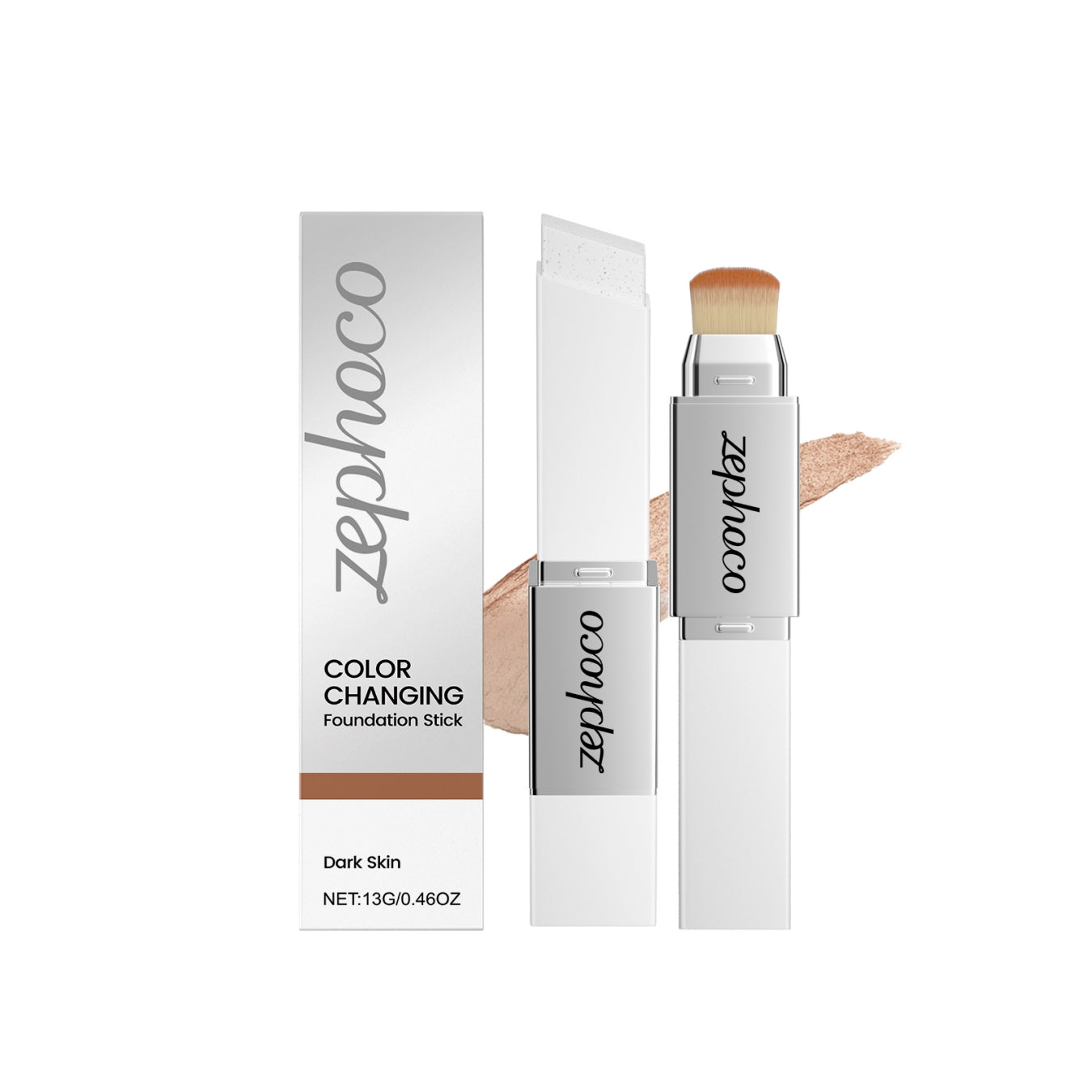 Two-in-one Color Changing Foundation Stick