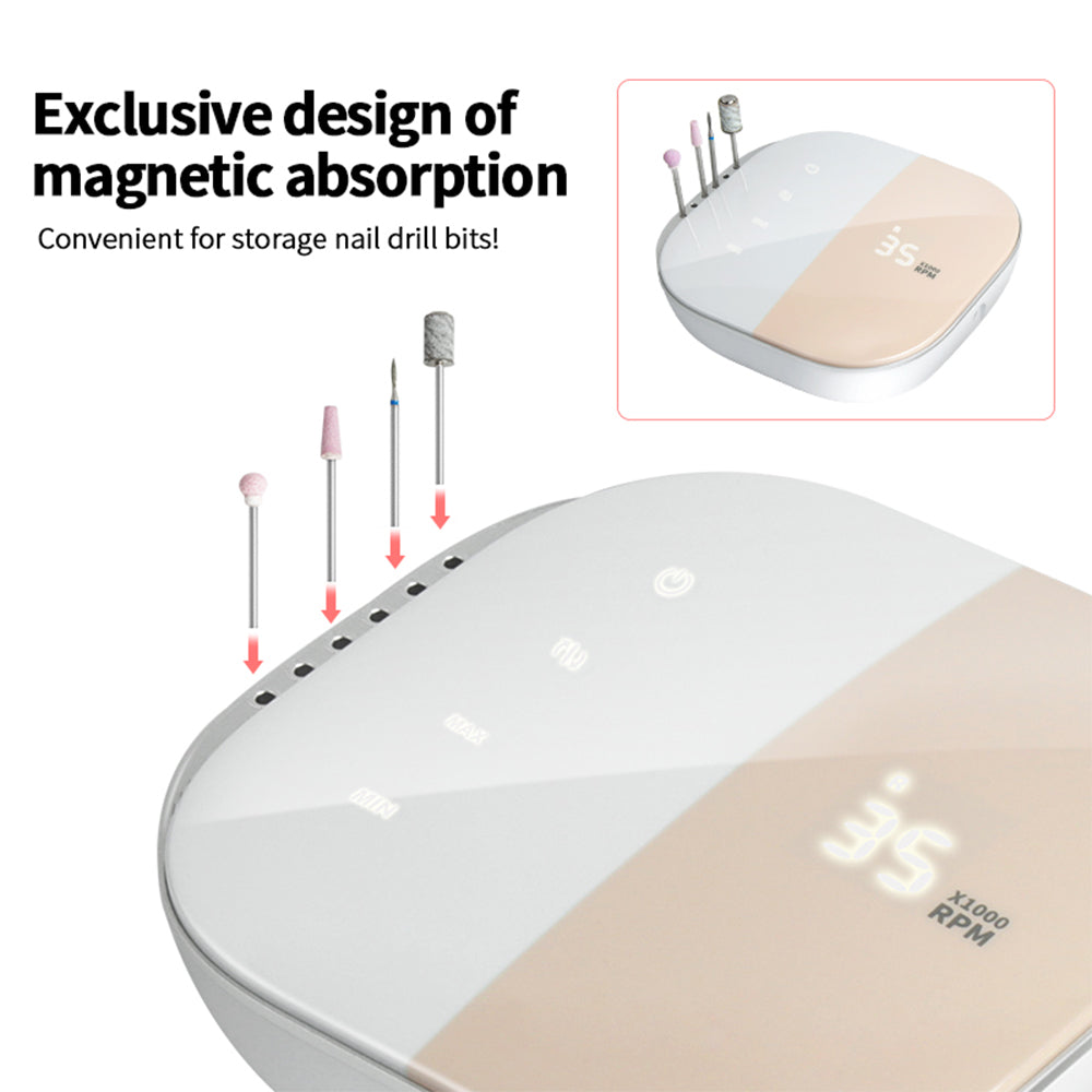 Jimdoa Portable Electric Nail Polisher
