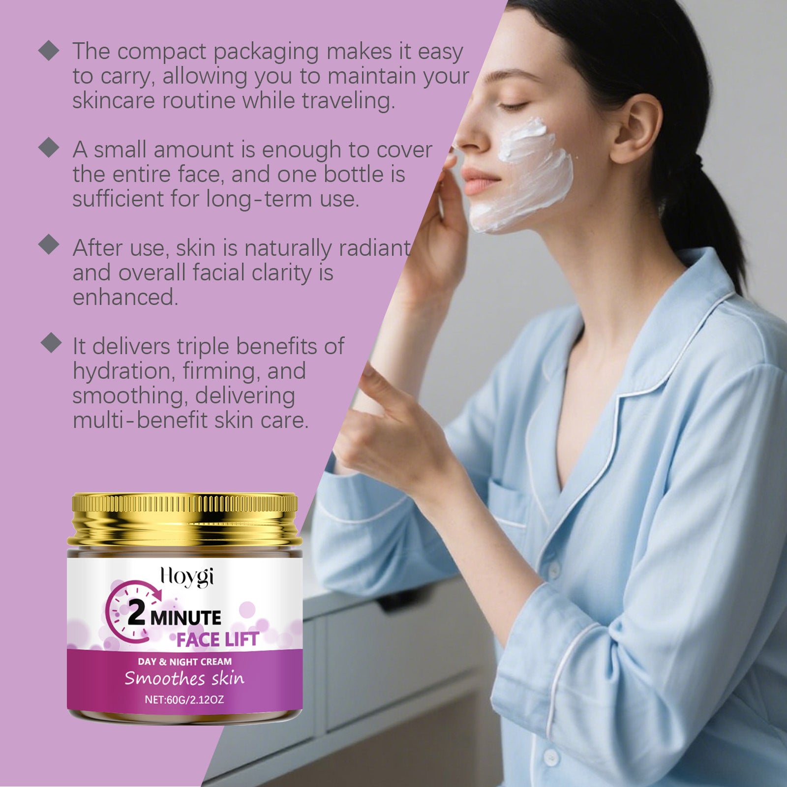 Moisturizing Firming Lifting Cream