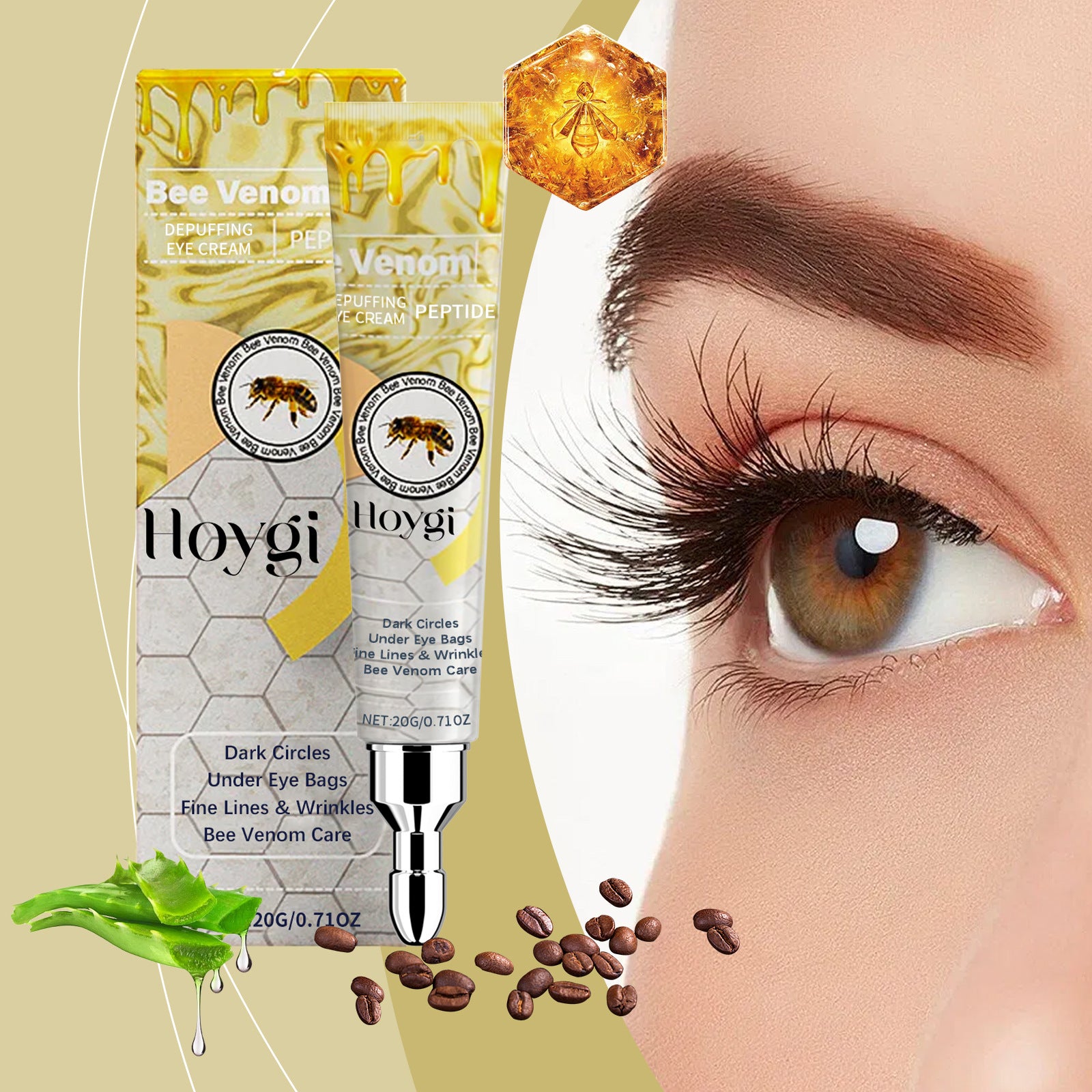 Eye Neck Cream Gentle Hydrating