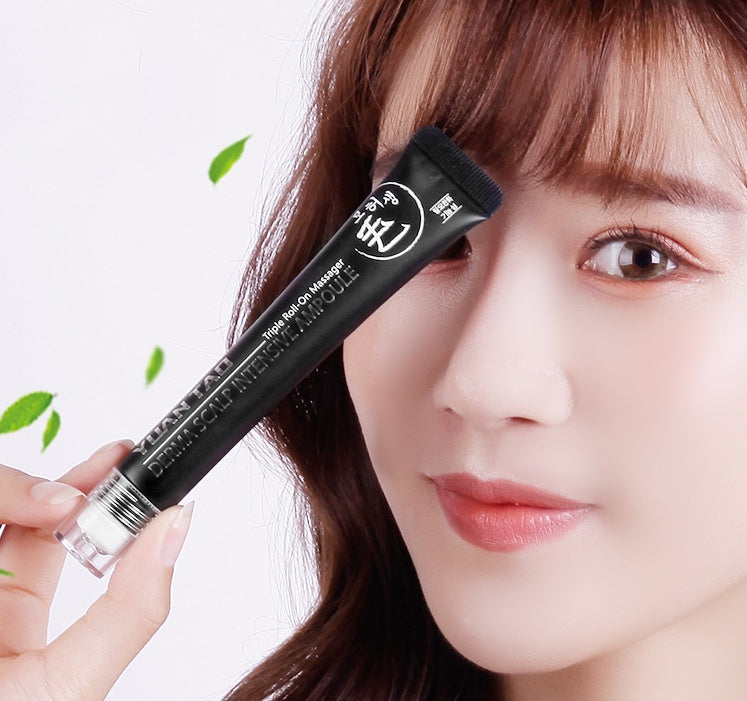 Yuan Tao Rolling ball hair growth nourishing hair growth liquid