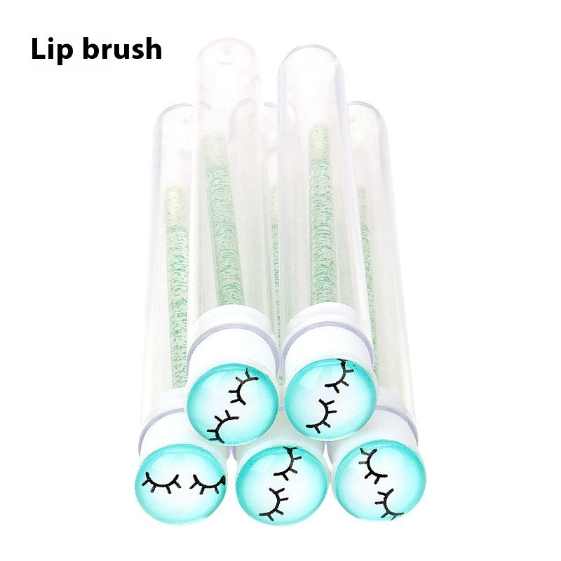 Tube Packing With Drill Mascara Brush Disposable