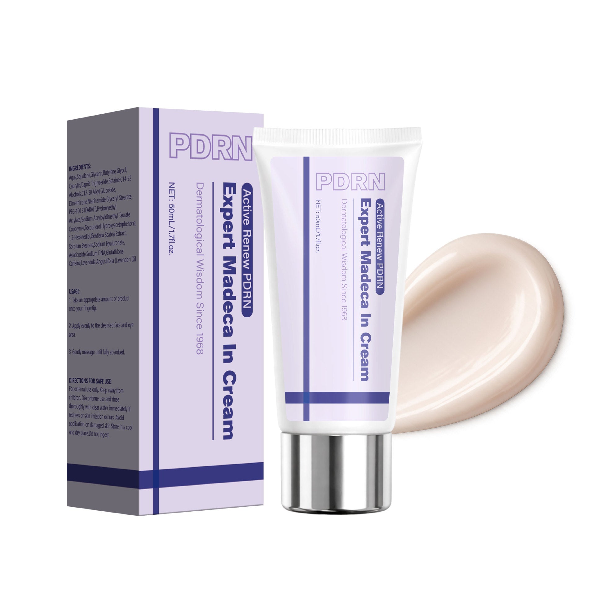 Centella Asiatica Active Skin-Revitalizing Face Cream 50 Ml