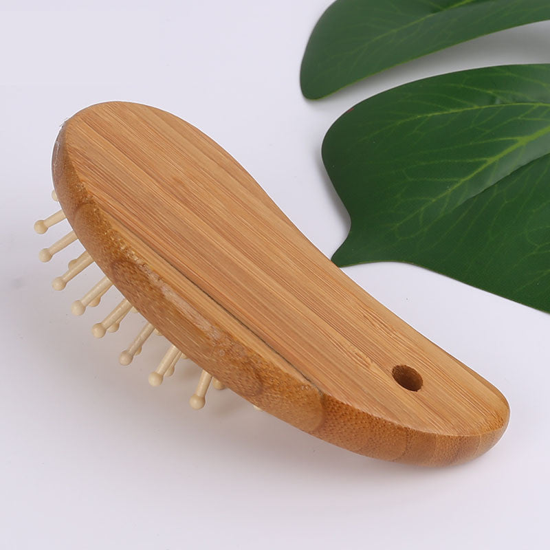 Airbag massage comb anti-static