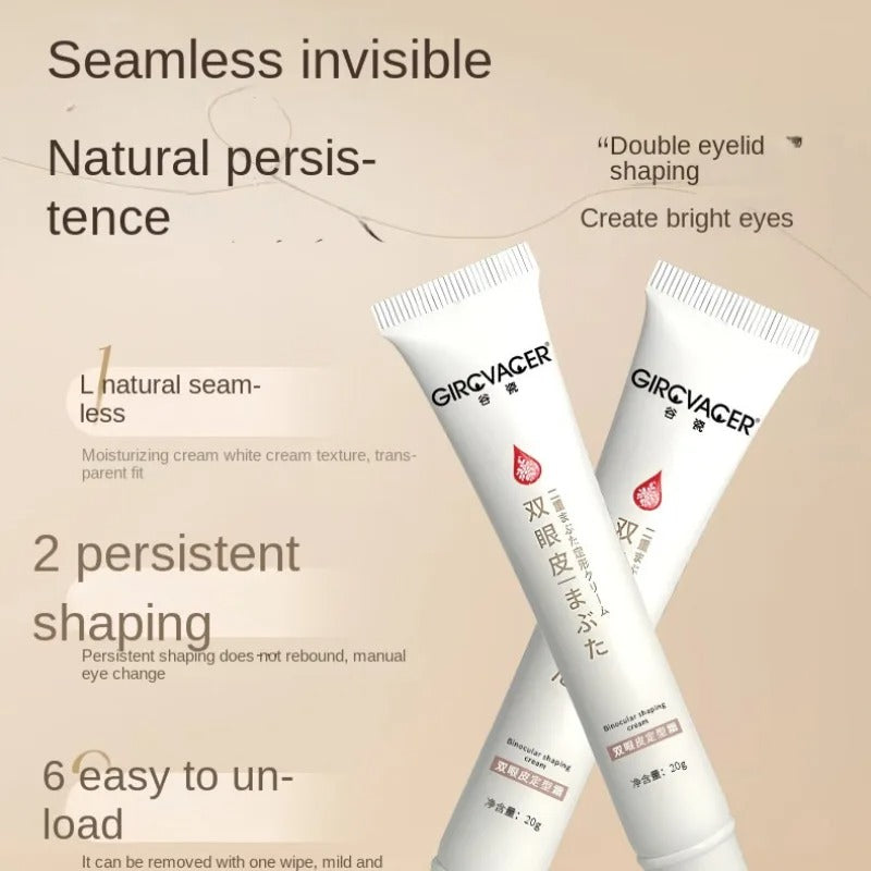 Double Eyelid Cream Natural Seamless Long-lasting Invisible