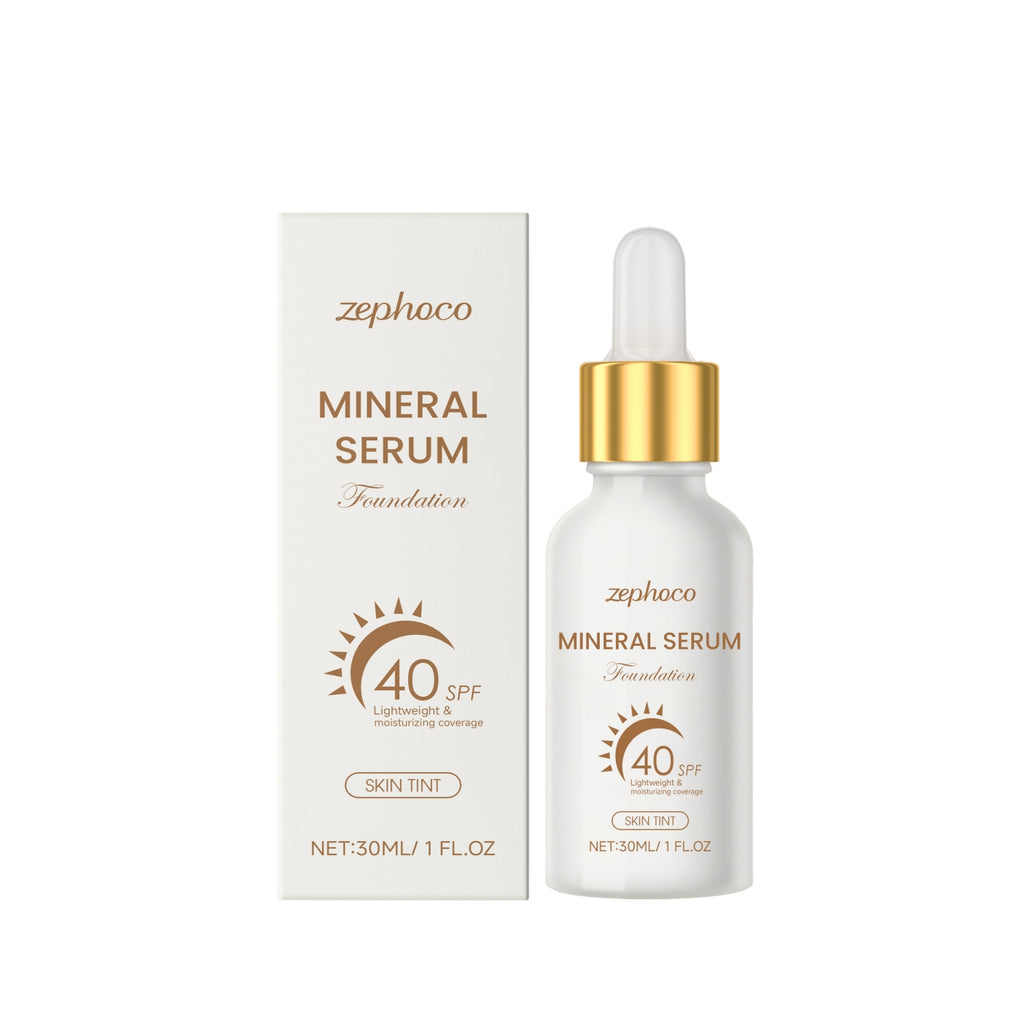 Sunscreen Liquid Foundation