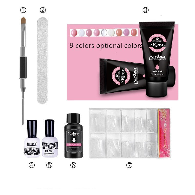 Mobray Nail extension gel set