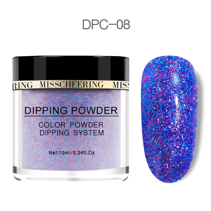 Dipping Powder Laser glitter nail powder