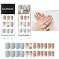 Compromise Soft nail without crease