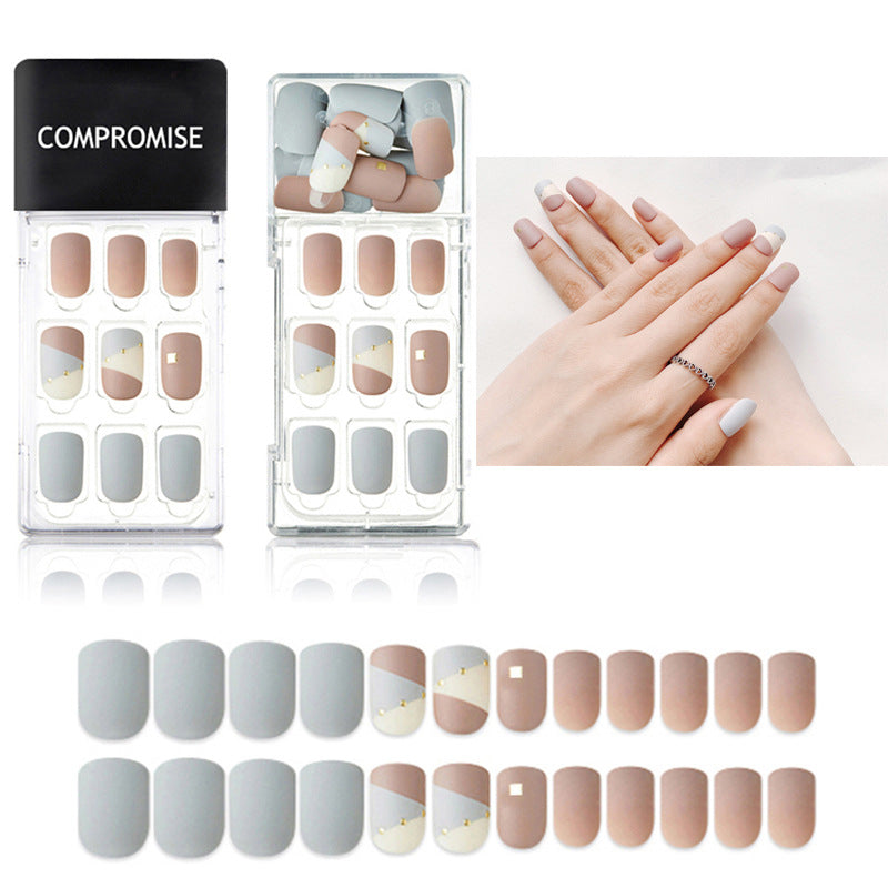 Compromise Soft nail without crease