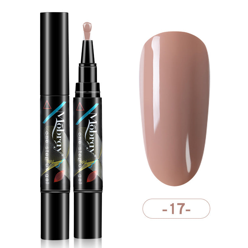 Mobray Home Fashion Simple Lazy UV Nail Polish