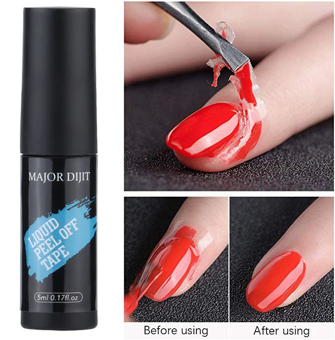 Mazor dijit Anti-spill glue nail polish
