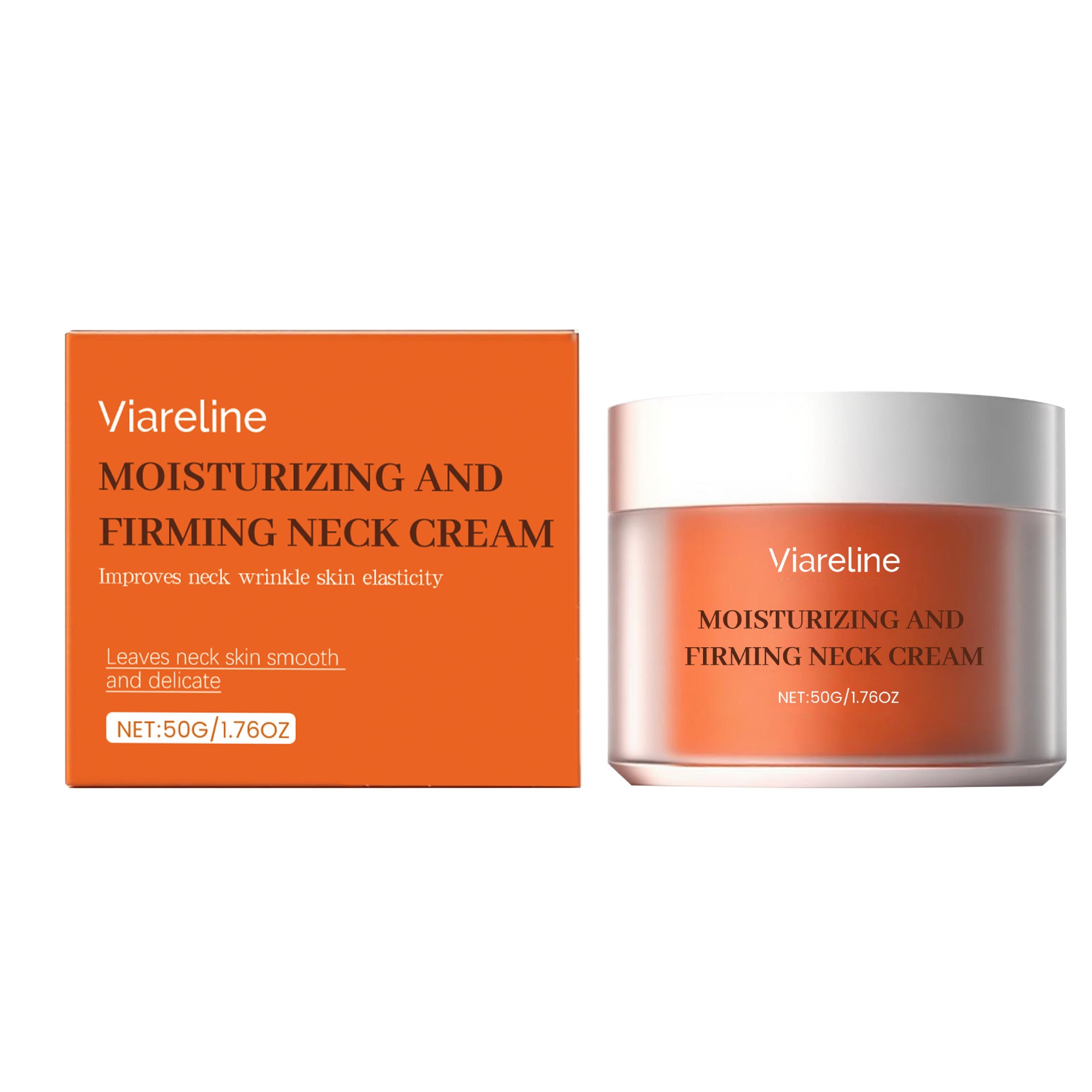 Daily Neck Contour Skin Moisturizing Care Cream