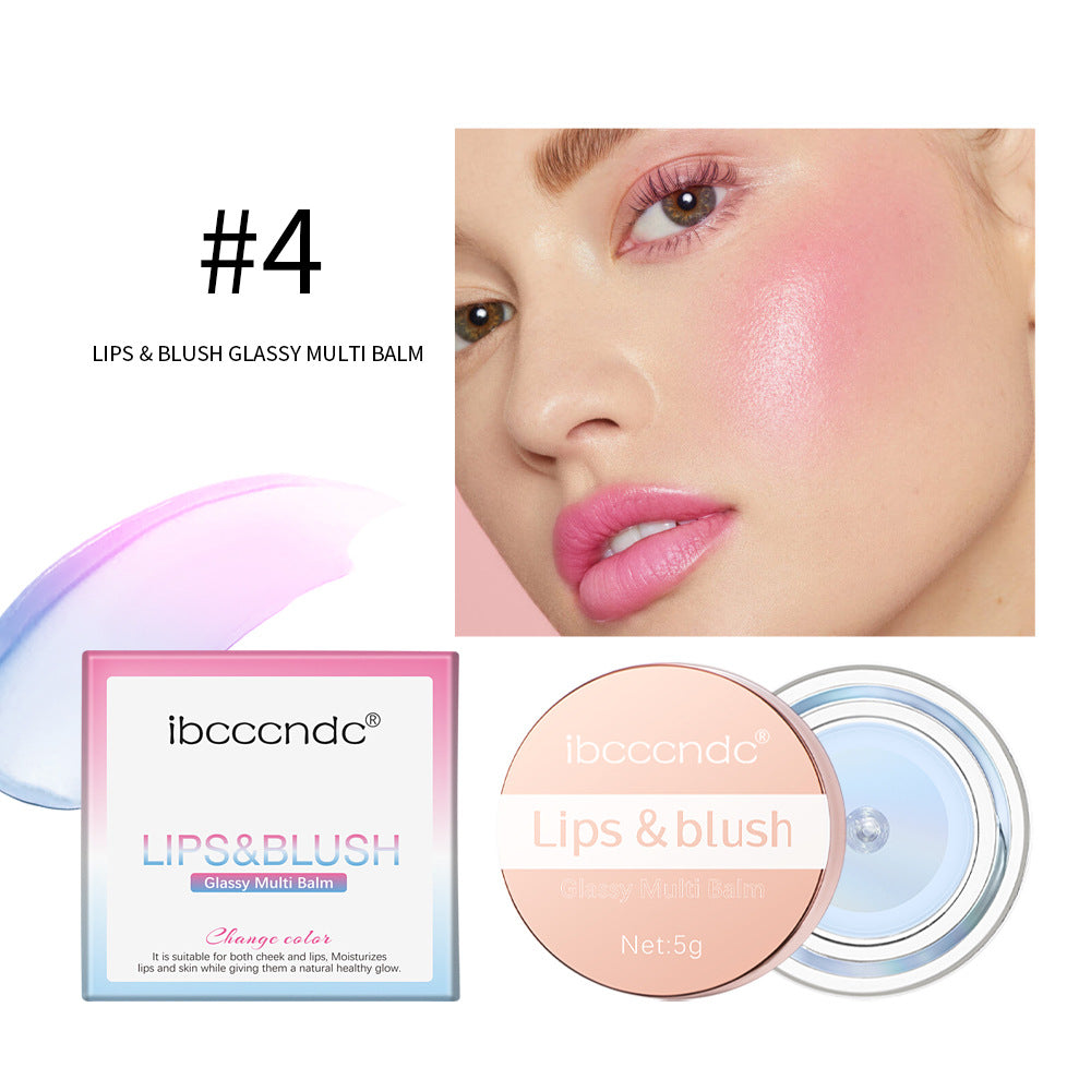 Ibcccndc Blush Temperature Change Transparent Gel