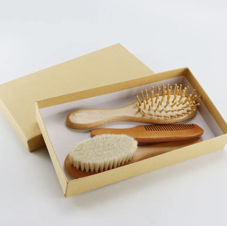 Massage Without Damaging Scalp Soft Hair Set Comb