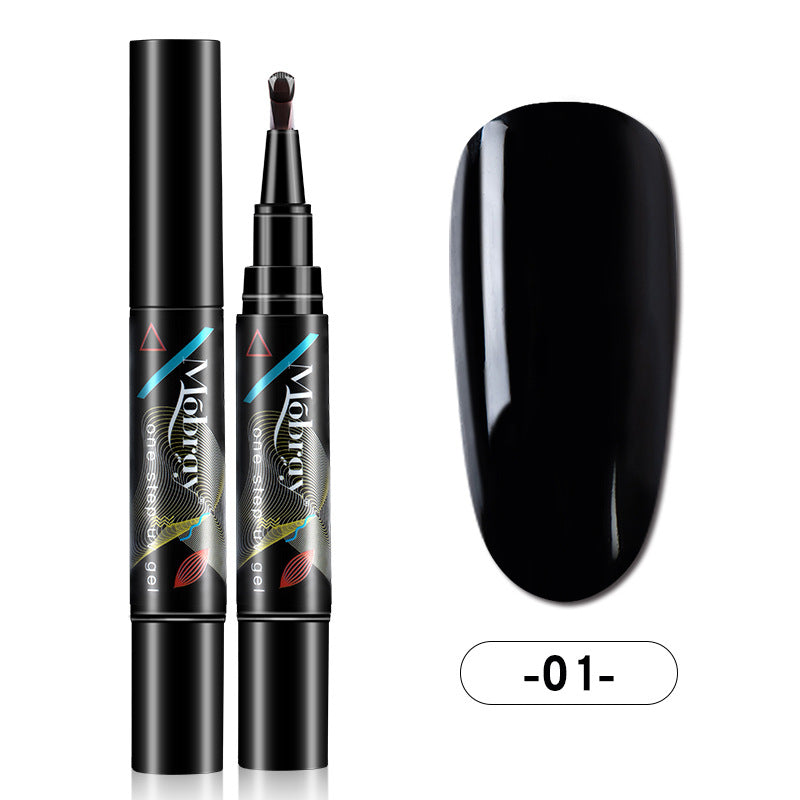 Mobray Home Fashion Simple Lazy UV Nail Polish