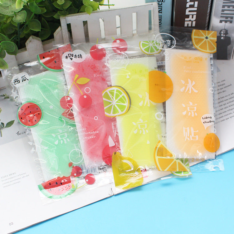 Cooling And Refreshing Fruit Flavored Ice Cream