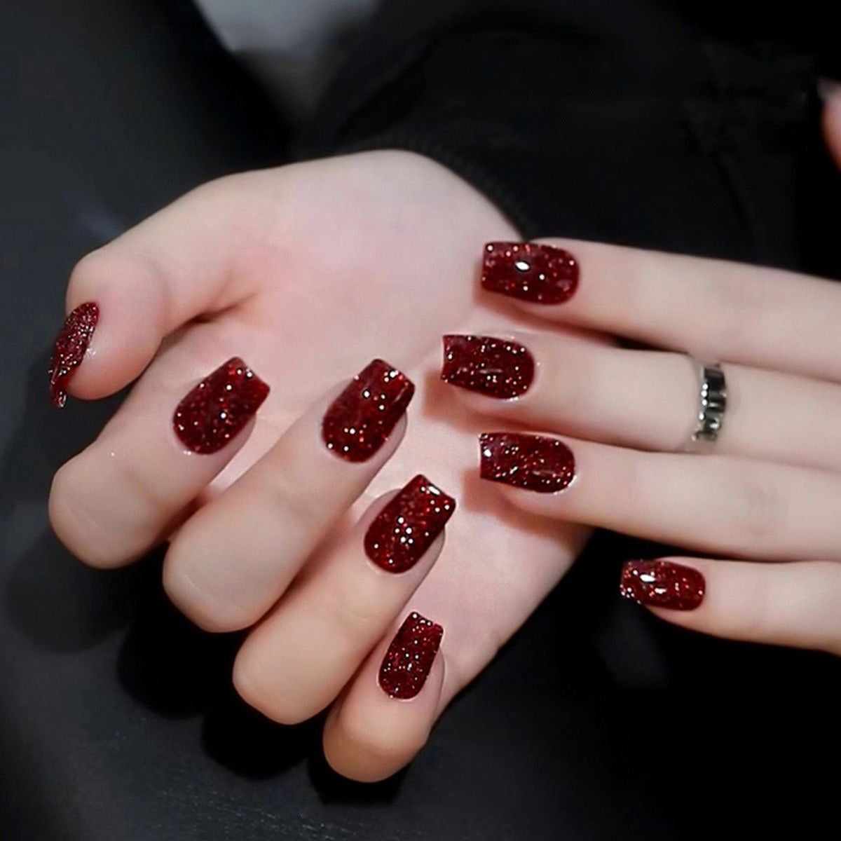 Mordda Flashy Reflective Nightclub-style Glitter Nail Gel