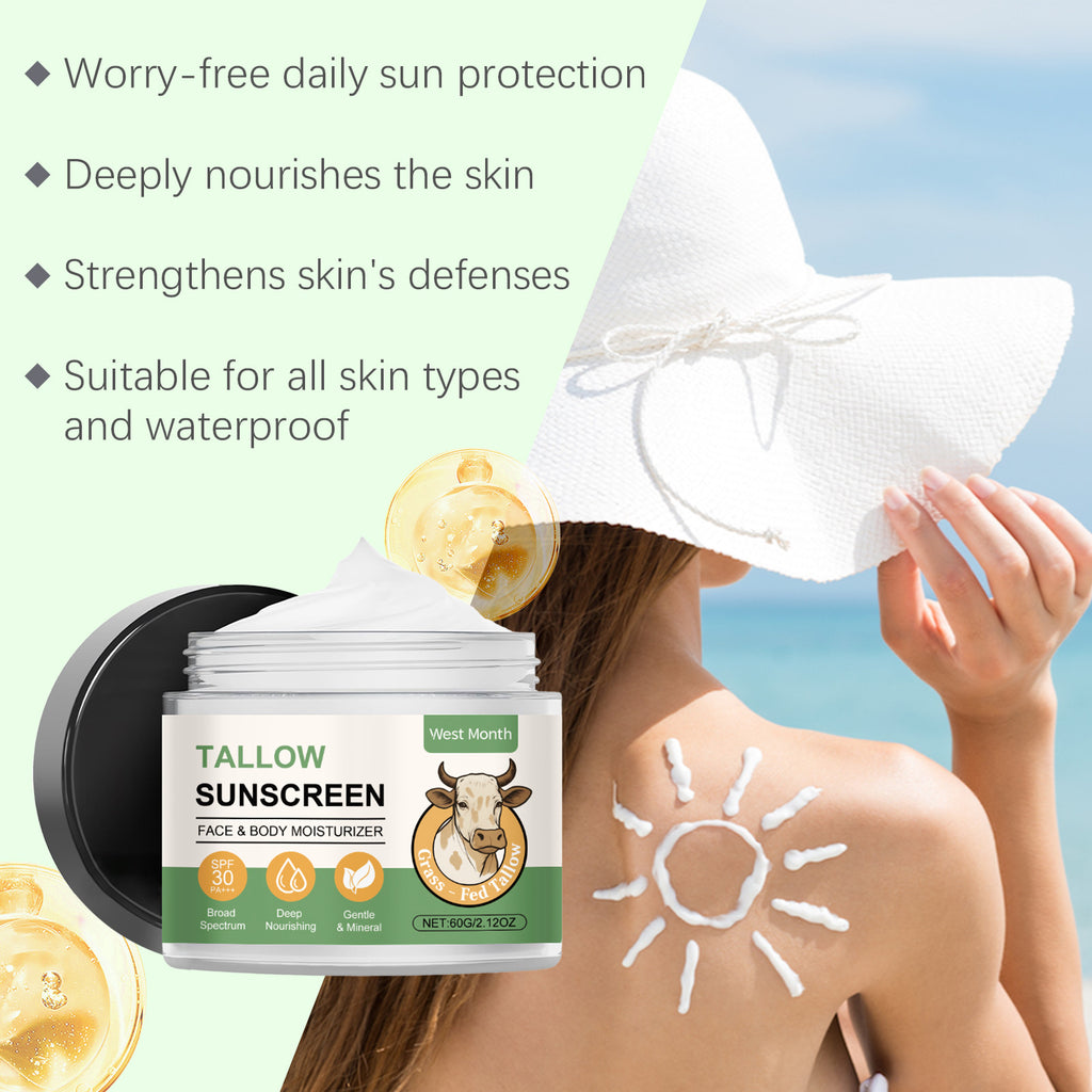 Refreshing Not Oily Moisturizing Protective Cream