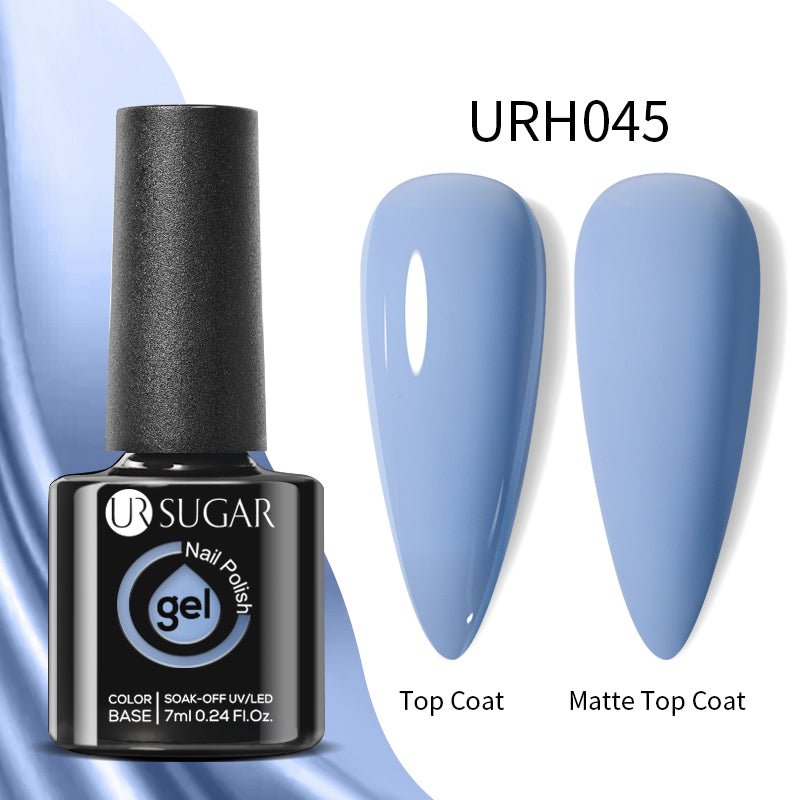 UR Sugar Matte Klein Blue Gel Nail Polish