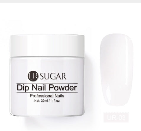 UR Sugar nail infusion powder French nail powder glitter nail manure moisturizing powder dipping powder