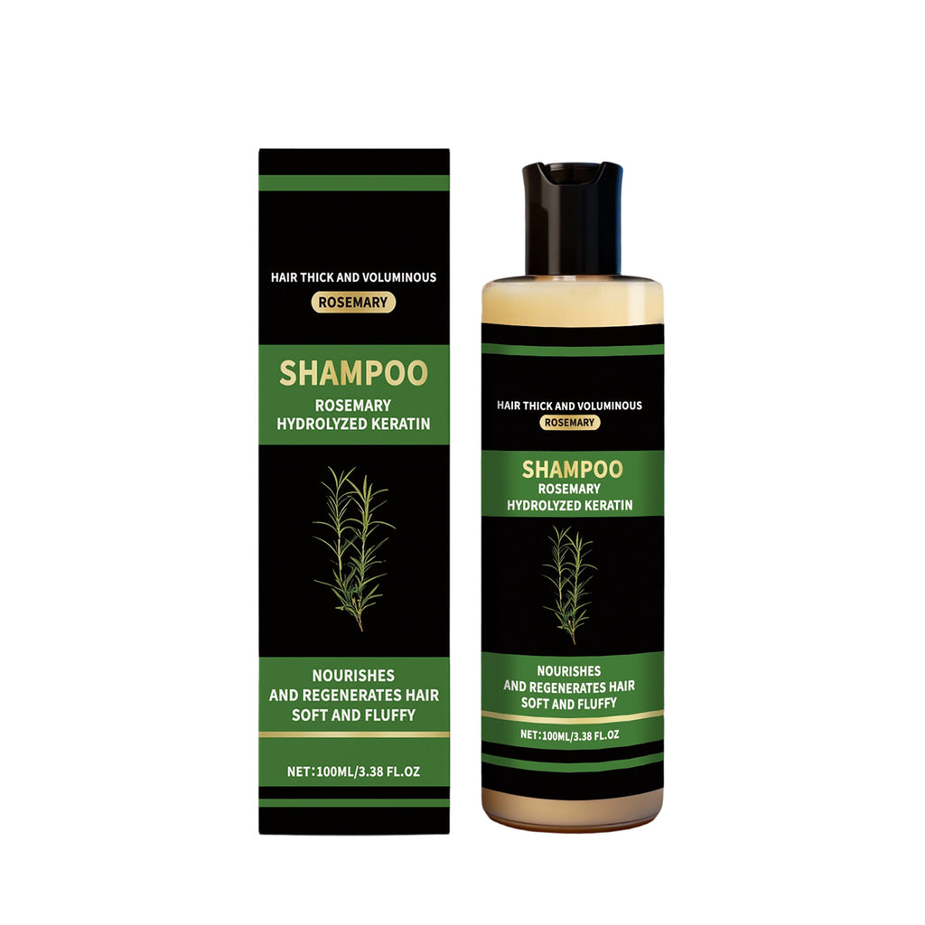 Gentle, Nourishing Keratin Moisturizing Shampoo For Voluminous Hydrated Hair