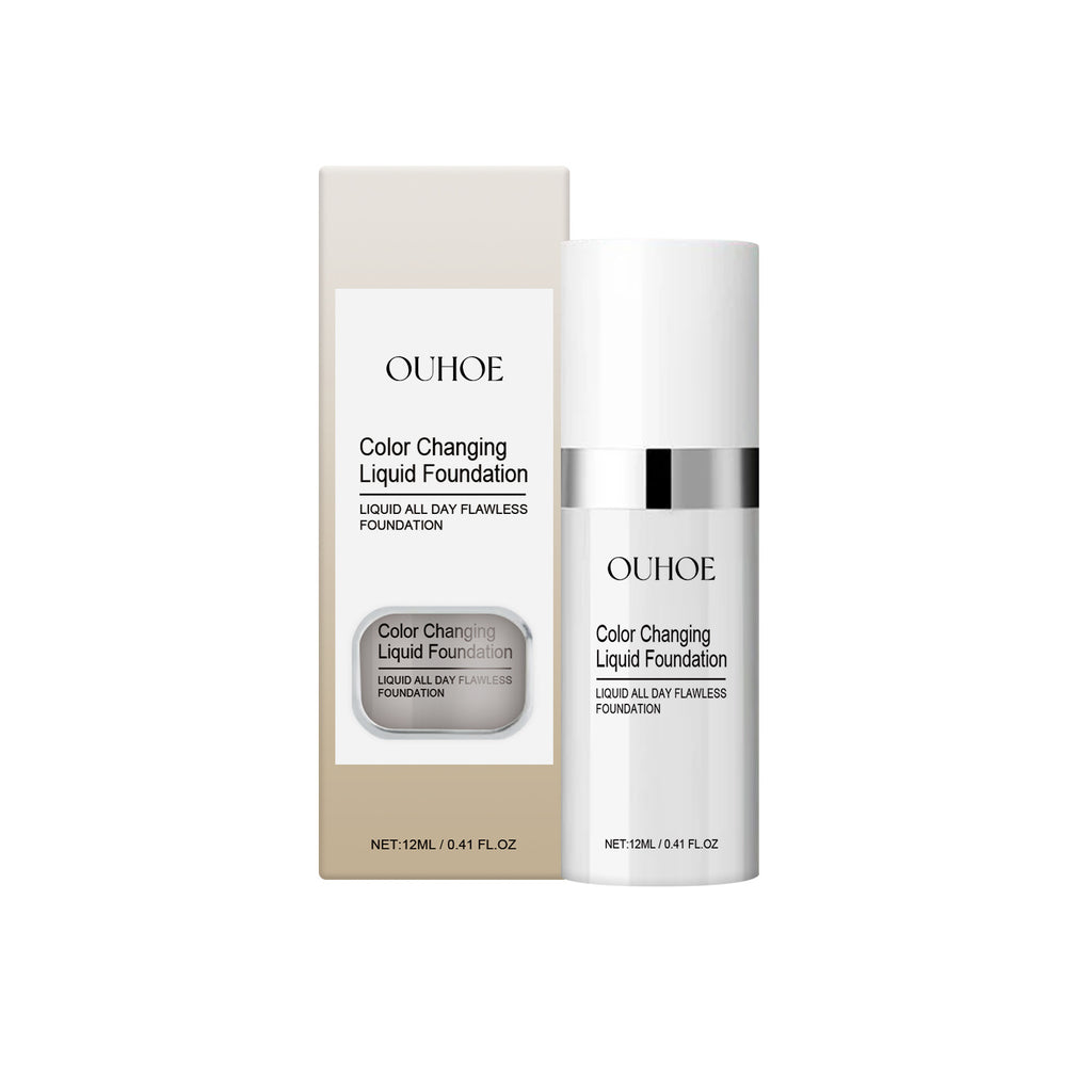 Women's Convenient Natural Concealing Foundation