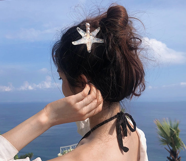 Starfish hairpin