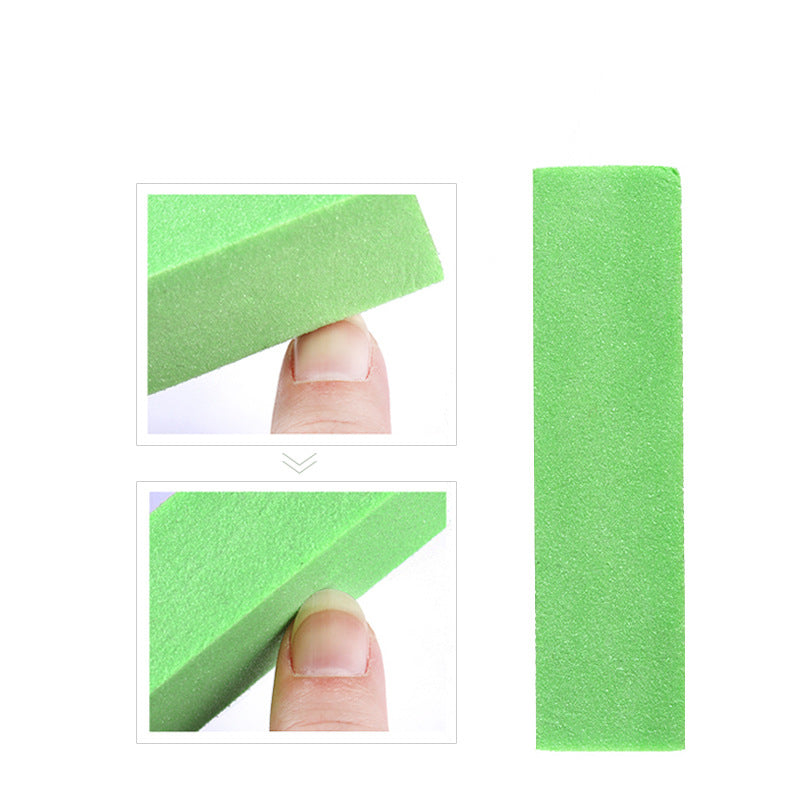 Nail sponge block